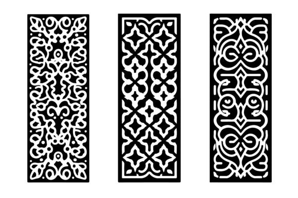 Download Modern Decorative Panel Design Set - Premium Resources