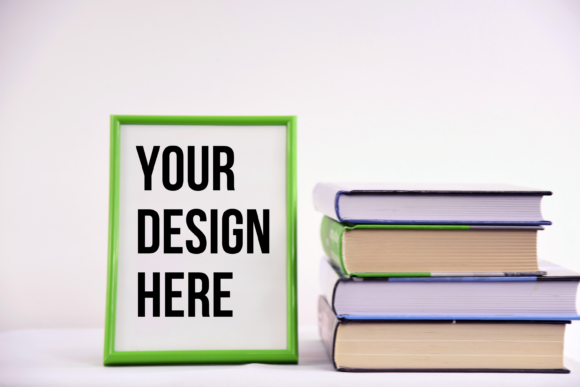 Download Elegant Frame Mockup, Modern Wood Mockup - Modern wood Collection