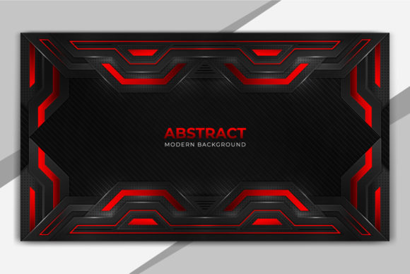 Download Abstract Modern Background &amp; Red Shape - Shape Collection