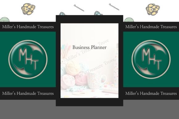 Download Creative Business Planner Custom Canva - Planner Collection