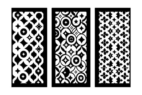 Download Modern Decorative Panel Design Set - Premium Resources