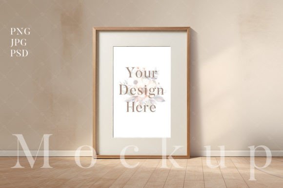Download Modern Wood Frame Mockup - Modern wood Collection