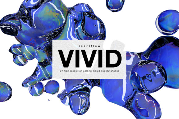 Download Liquid-Like 3D Shapes - Shape Collection