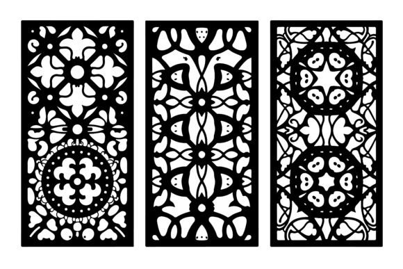 Download Modern Decorative Panel Design Set - Premium Resources