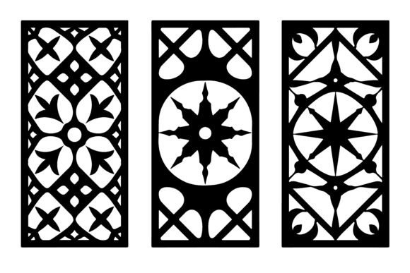 Download Modern Decorative Panel Design Set - Premium Resources