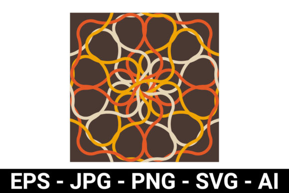 Download Abstract Shape Tile Seamless Pattern - Shape Collection