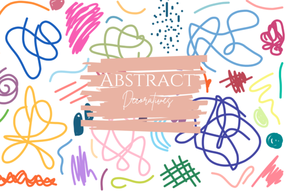 Download Abstract Decoratives Shapes - Shape Collection