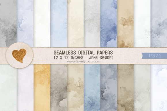 Download Bluebell Seamless Texture Backgrounds - Premium Bundle