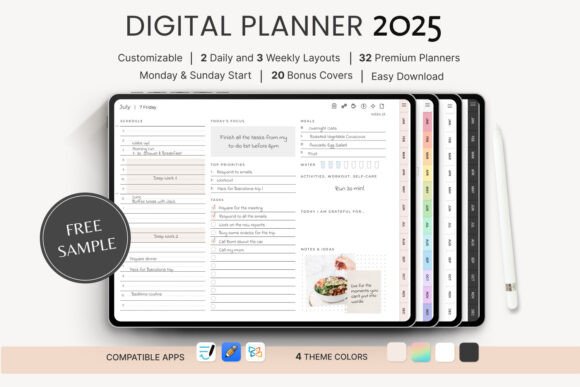 Download Digital Planner 2025 - Planner Collection
