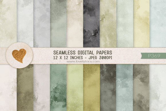 Download Mossy Hill Seamless Texture Backgrounds - Premium Bundle