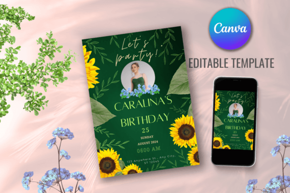 Download Digital Birthday Party Invitations - Party invitations Collection